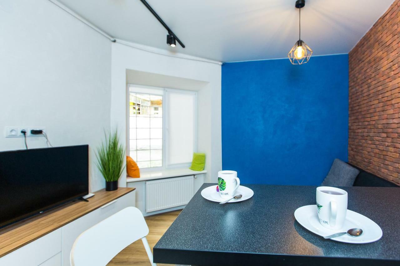 Bright Studio♥2M To Lviv Polytechnic♥Best Location Buitenkant foto