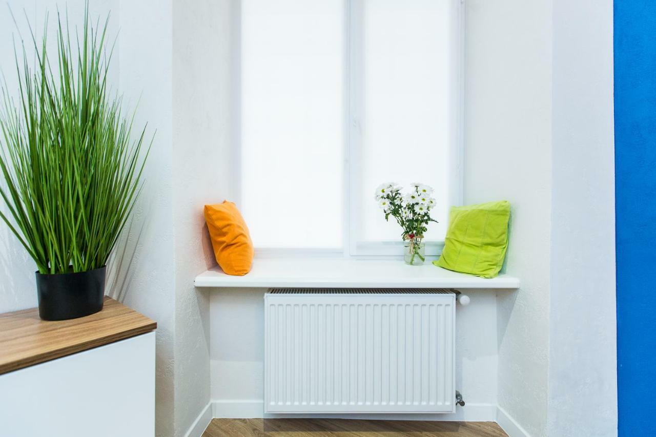 Bright Studio♥2M To Lviv Polytechnic♥Best Location Buitenkant foto